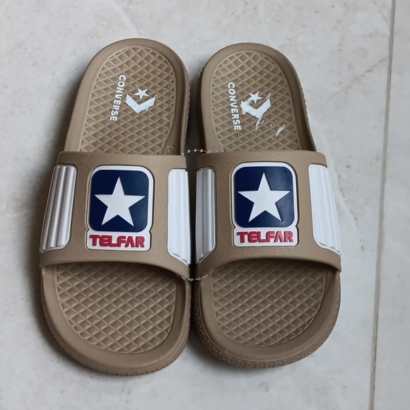 NEW TELFAR x CONVERSE Slide Sandals Size 7 - Picture 1 of 6